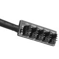 1 To 5 4-Pin TX4 PWM CPU Cooling Fan/Case Splitter Adapter Braided Power. 