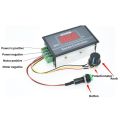 PWM DC Motor Speed Controller with Digital Display 30A PWM Adjustable Speed Stepless Regulator. 