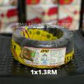 BRB Cable Pure Copper 1.3 RM 3W Black.