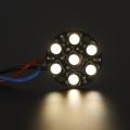 【Aesth Diary Store】NeoPixel Jewel 7 x LED 5050 RGBW Natural - Arduino. 