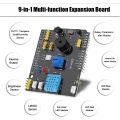 9 in 1 Multifunctional Expansion Board - Arduino UNO.