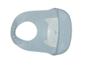 Hudson Baby Unisex Baby Silicone Bibs.