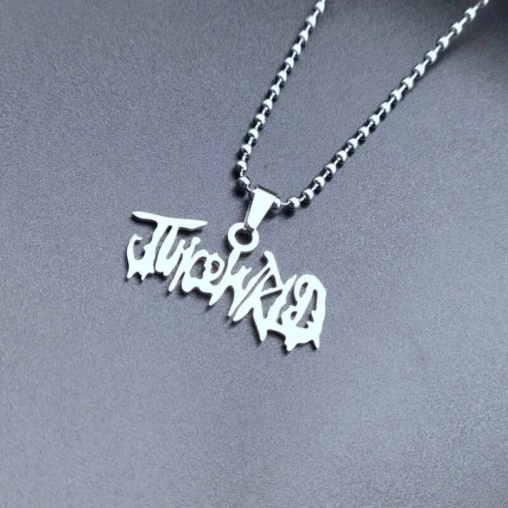 Juice%20WRLD%20Pendant%20Necklace%20Beads%20Stainless%20Steel%20Necklace%20For%20Women%20Man%20Fans%20Gift%20Collares%20Mujer%20Gargantilha%20Collier%20Femme%20-%20Image%204