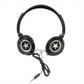 Sound Wired Headphones Over Ear Headset Bass HiFi Sound Music Stereo Earphones Flexible Adjustable Headset For PC Mobile.