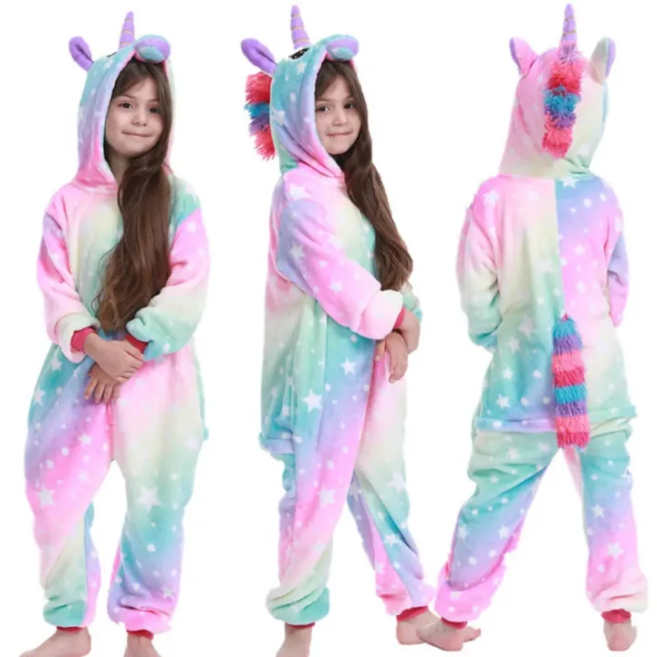 Kigurumi%20Unicorn%20Pajamas%20Kids%20Girl%20Sleepwear%20Onesie%20Animal%20Cartoon%20Jumpsuit%20Fox%20Dinosaur%20Panda%20Costume%20Winter%20Child%20Boys%20Pyjamas%20-%20Image%203
