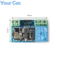 ESP8266 ESP 01 5V 12V 1 WAY WiFi Relay Module Things Smart Home Remote Control Switch Wireless WIFI Module for Arduino Phone APP. 