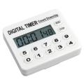 Twelve key digital timer 1 Second to 100 hours electronic timer kitchen reminder. 