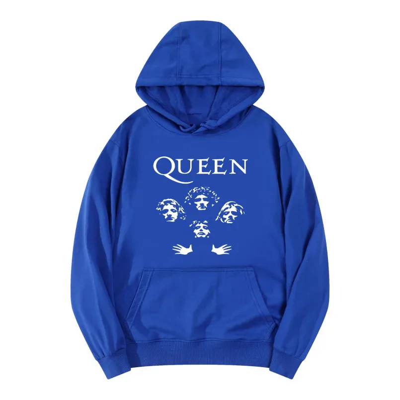 Music Legendary Rock Band Hoodies Queen Men Woman Streetwear