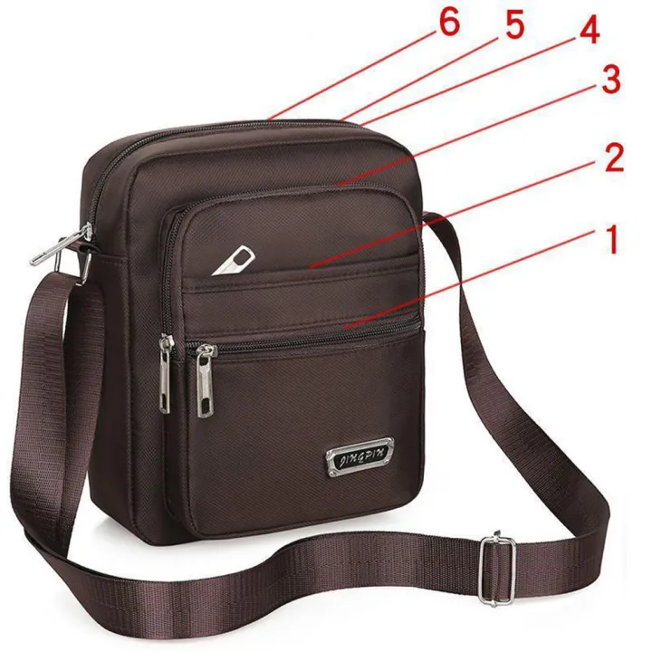 High-quality%20Men's%20Handbags%20Trendy%20%20Multi-pocket%20Men's%20bags%20Shoulder%20bag%20Stylish%20Shoulder%20bags%20for%20Office%20Travel%20%20use%20Business%20meetings%20Casual%20outings%20-%20Image%204