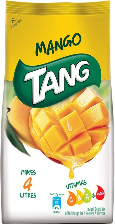 Tang Mango Drink Powder 500Gm (Indian)