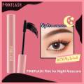 PINK FLASH Waterproof Night Mascara - Black. 