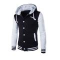 Men's Jacket Boy Baseball Varsity Jacket Men Fashion Design Red Mens Hoodie Slim Fit College Men Brand Stylish Veste Homme.