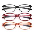 Unisex Reading Glasses Men Women Ultra-light Frame Anti Blue Ray Fashion Hyperopia Eyewear Presbyopic Elderly Eyeglasses. 