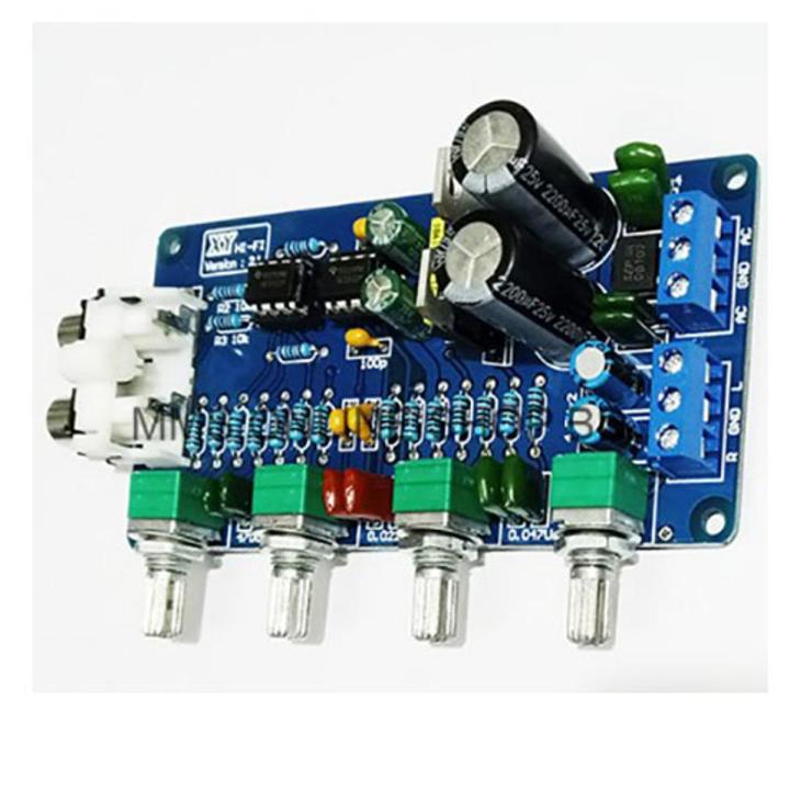 Pre Amplifier Ne5532 Steero Tone Control Board Treble Midrange Bus Tone ...