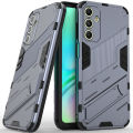 Shockproof Armor Phone Case For Samsung Galaxy A15 5G / Galaxy A15 4G Rugged Bracket Anti-Fall Protector Cover. 