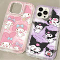 Sanrio Rabbit My Melody Case for Xiaomi 13T 12T 14 13 12 12X 12S 11 10 Lite 11i POCO X3 NFC X4 GT X5 F3 F4 F5 Pro M4 M5S Capa.