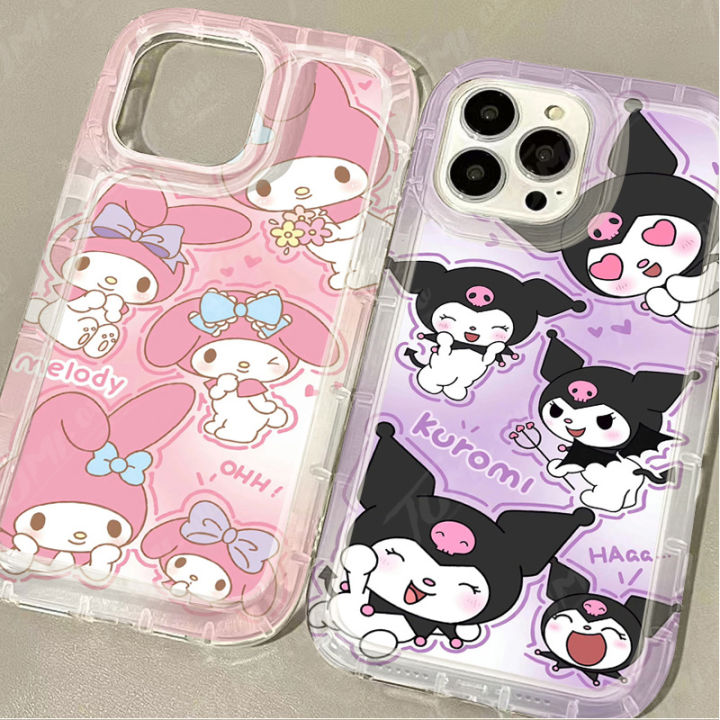 Sanrio Rabbit My Melody Case for Xiaomi 13T 12T 14 13 12 12X 12S 11 10 Lite 11i POCO X3 NFC X4 GT X5 F3 F4 F5 Pro M4 M5S Capa