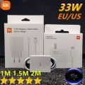 Xiaomi Redmi note 9 pro charger 33W MAX 27W Turbo charge For xiaomi 10 pro 10X lite cc9 pro Redmi k30 pro poco X3 F3 mi 9. 