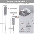 Extendable Flexible Duster for Cleaning Complicated Areas and ceiling fan, Microfiber Duster , Super Long Extendable Dusters. 
