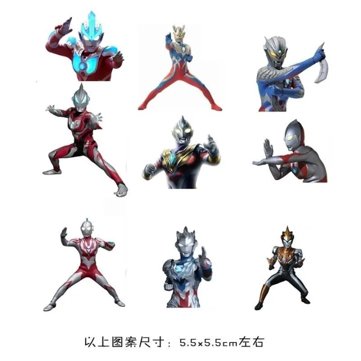 Cartoon%20Ultraman%20Kids%20Tattoo%20Stickers%20for%20Men%20and%20Women%20Waterproof%20Long%20Lasting%20Ultraman%20Serodika%20Colorful%20Boy%20Small%20Stickers%20-%20Image%204