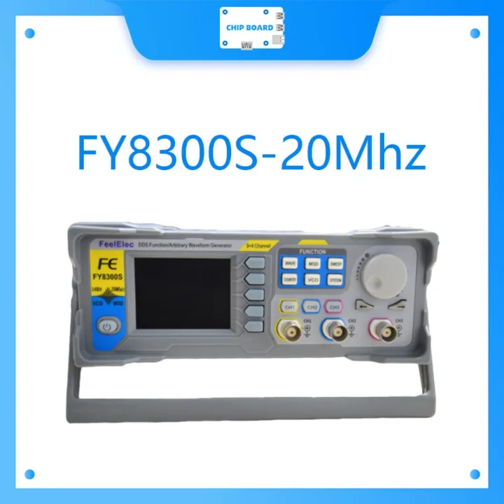 KOGEEK FeelElec FY8300S-20Mhz Three channel Waveform Function Signal Generators