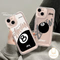 Trend Brand Stussy Case For Vivo Y11 Y17s Y12s Y15 Y16 Y36 Y100i Y20s Y35 Y30 Y21 V25 Y51 Y27 Y12i Y02 V27 Y22 Y33 Y27s Y17 Y20 Y31 V29 Y21s Y15s Y91 V25E Y91C Clear Soft Tpu Cover. 