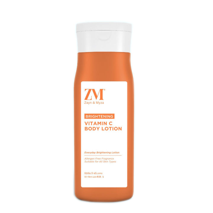 Zayn & Myza Vitamin C Brightening Body Lotion (100ml)
