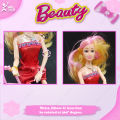 Beauty fashion show style Wonderful Barbie Doll Toy For kids & Girls.