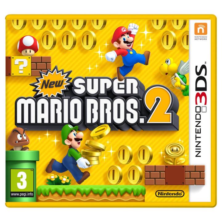 New Super Mario Nintendo 3DS Game