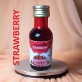 Redman Emulsions, Food Color + Food Flavored  Essence + Color STRAWBERRY + CHOCOLATE + MANGO + ORANGE +LEMON  COMBO - 5 PCS X 36 ML. 