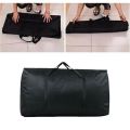 Large Capacity Folding Duffle Bag Travel Clothes Storage Bags Zipper Oxford Weekend Bag Thin Portable Moving Luggage Bag.