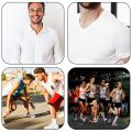 10Pairs Man Nipple Cover Anti Chafing Nipple Protector for Runner,Nipple Tape,Nipple Stickers,Self Adhesive Bandages 449B. 