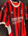 AC MILAN 2024/25 HOME  JERSEY PLAYER EDITION. 