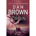 Origin Novel by Dan Brown - Yellow -Paperback. 