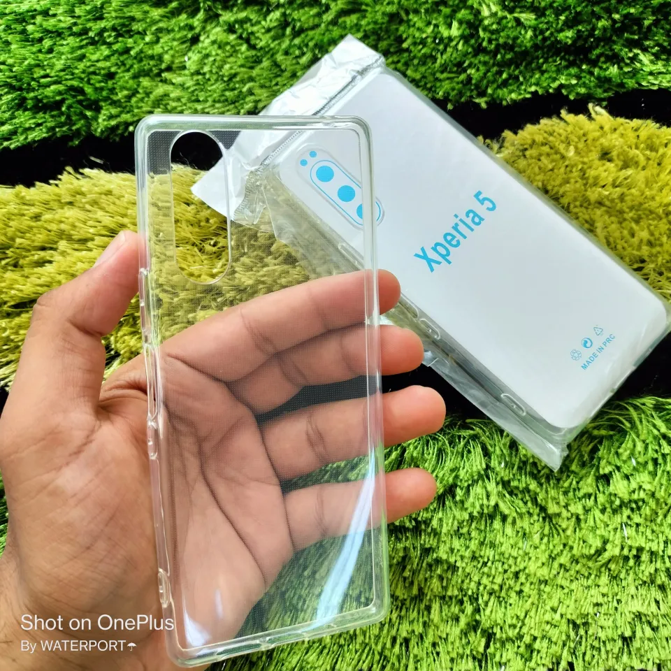 Custodia Sony Xperia 5 Iii Custodia Flip Per Sony Xperia 5 III - Cover Con Supporto Stand, Tasca Carta, Silicone TPU, Protezione 360° Custodia Flip Sony Xperia 5 III