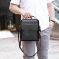 Jeep PU Leather Messenger shoulder Bag For Men - Bag.