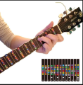 Guitar Sticker Guitar Fretboard Notes Labels Sticker Guitar Parts Fingerboard Fret Decals Acoustic Electric Guitar Accessories with free 1 pcs picks. 