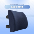 Lumbar Support Pillow for Office Chair, Memory Foam Office Chair Back Support,Lower Back Pillow for Car Seat, Back Pain Relief, Back Pillow for Chair with Adjustable Strap.