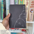 Aesthetic Journal Dotted Notebook (7.9 inch*5.4 inch/A5 size).