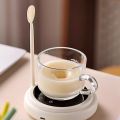 【100%-original】 Automatic Electric Milk Coffee Blender USB Charging Magnetically Levitated Stirring Capsule Magnetic Stirrer High Speed Rotation. 