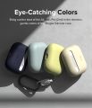 Silicone Cover Case for AirPods Pro - Protective Skin with Carry Ring.