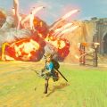 The Legend of Zelda: Breath of the Wild Nintendo Switch Game.
