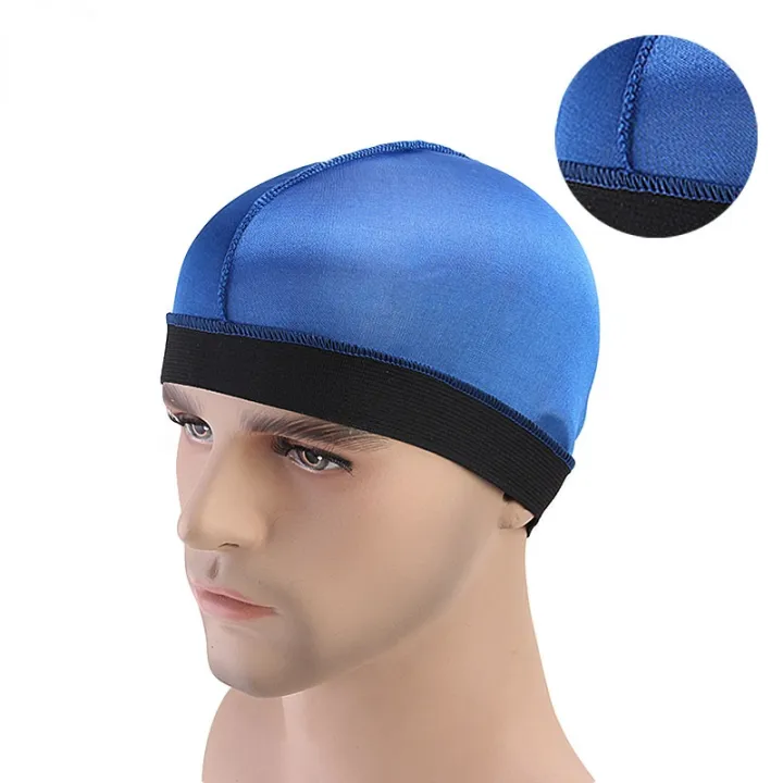 Alien%20New%20Unisex%20Silky%20Dome%20Cap%20For%20Men%20Elastic%20Band%20Silky%20Durag%20Bandanas%20Bottom%20Wig%20Cap%20Spandex%20Cooling%20Cap%20Silk%20Based%20Beanie%20Bonnet%20-%20Image%204