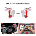 MN PUBG Controller Shoter Accurate Mobile Gaming Trigger Fire Sensitive Clamp Type Assistant Tool Button Controller. 