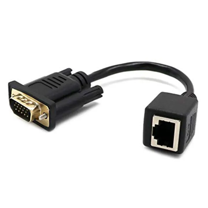 VGA%20to%20RJ45%20Adapter%20Network%20Cable%20to%20VGA%20Network%20Cable%20Connector%20Monitor%20to%20Network%20Cable%20Connector%20VGA%20Extender%20-%20Image%203