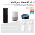 2PCS Tuya BT Intelligent Curtain Motor Automatic Curtain Opener Support APP Remote Control Compatible with Alexa Google Home-02. 