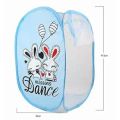 Folding Cartoon Dirty Clothes Basket Laundry Hamper Cartoon Pop Up Open Laundry Basket Kids Toys Sundries Storage Box Organizer. 