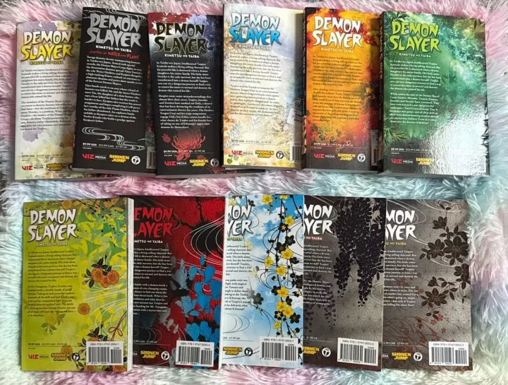 DEMON%20SLAYER%20INFINITY%20CASTLE%20SET%20(VOLUME%2016-23)%20%7C%20PREMIUM%20QUALITY%20MANGA%20%7C%20ANIMART%20-%20Image%202