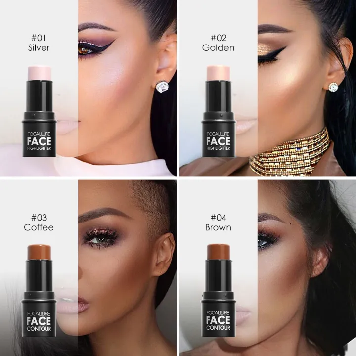 FOCALLURE%2018%20Colors%20Highlighter%20Contouring%20Stick%20Highlighting%20Powder%20Creamy%20Texture%20Shimmer%20Light%20Face%20Blusher%20Makeup%20Cosmetics%20kunming%20-%20Image%202