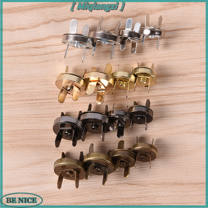 10pcs%20Magnetic%20Snap%20Handbag%20Purse%20Clasp%20Button%20Bag%20Accessories%20Parts%20Bag%20Button%20-%20Image%205